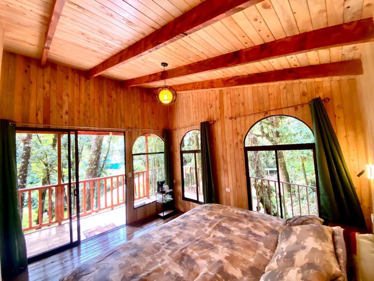 Cabana Anturios Сан-Хосе Экстерьер фото