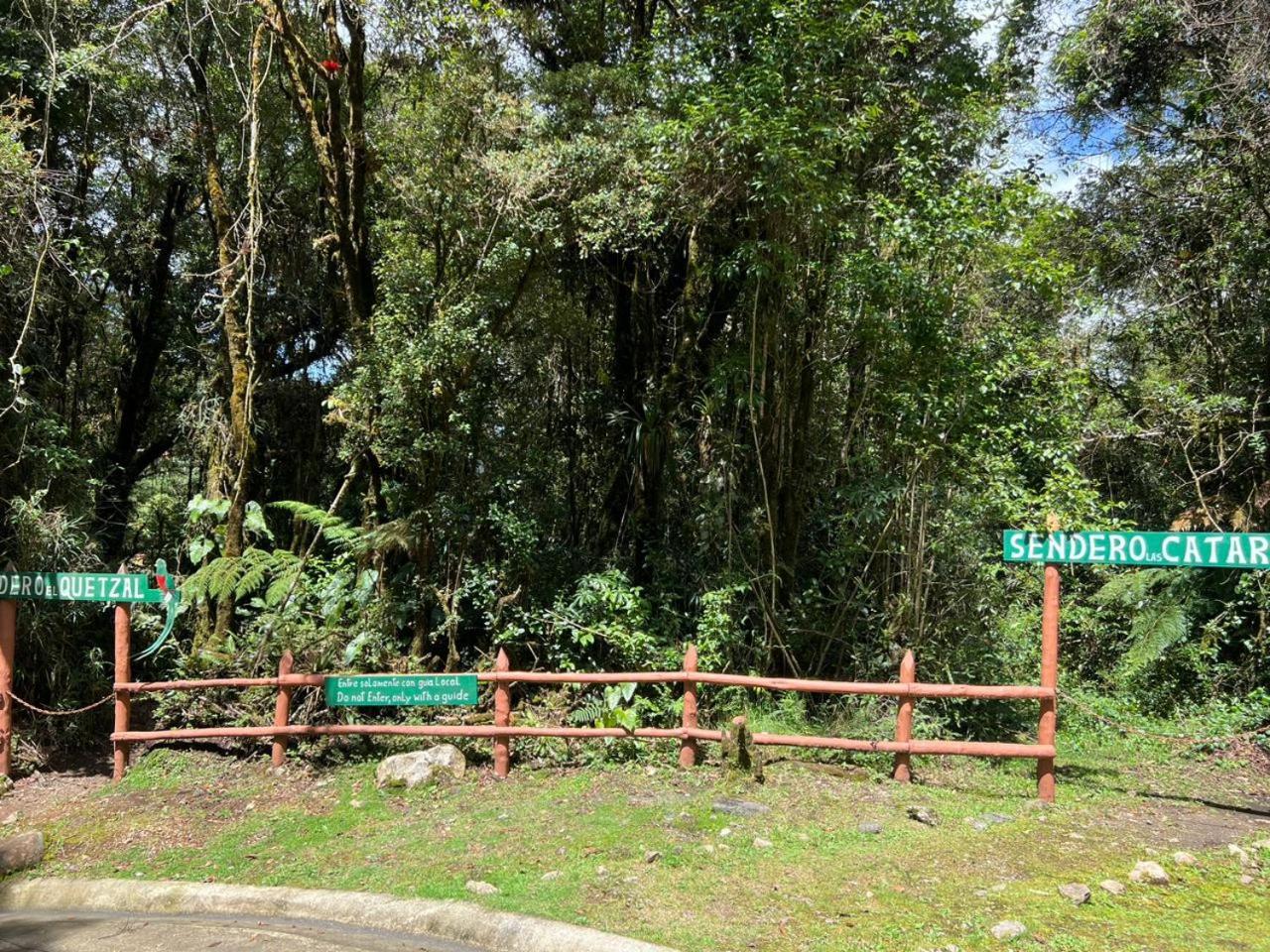 Cabana Anturios Сан-Хосе Экстерьер фото